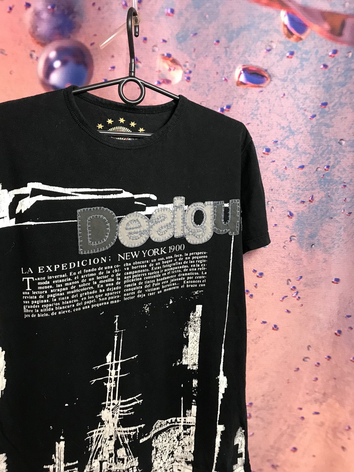Desigual Desigual luxury streetwear tee Size US M / EU 48-50 / 2 - 1 Thumbnail