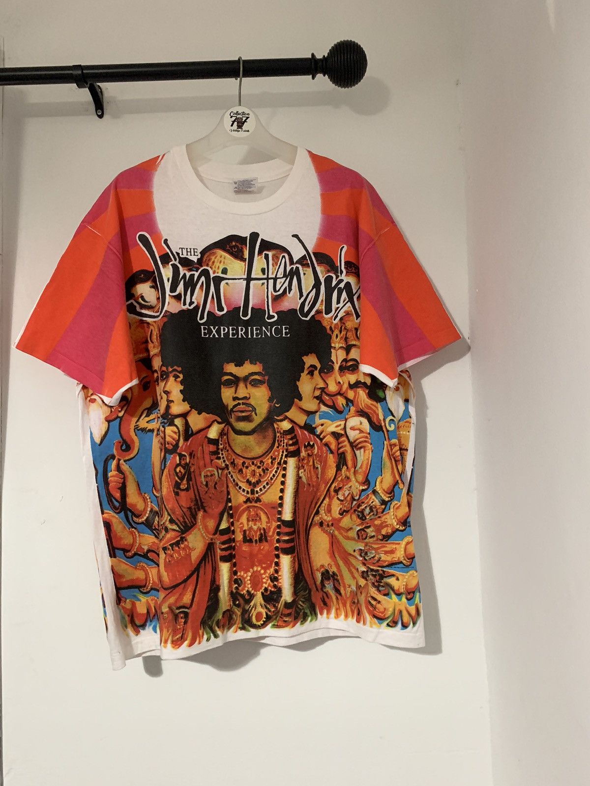 Jimi Hendrix × Vintage Jimi Hendrix all oveprint Size US XL / EU 56 / 4 - 1 Thumbnail