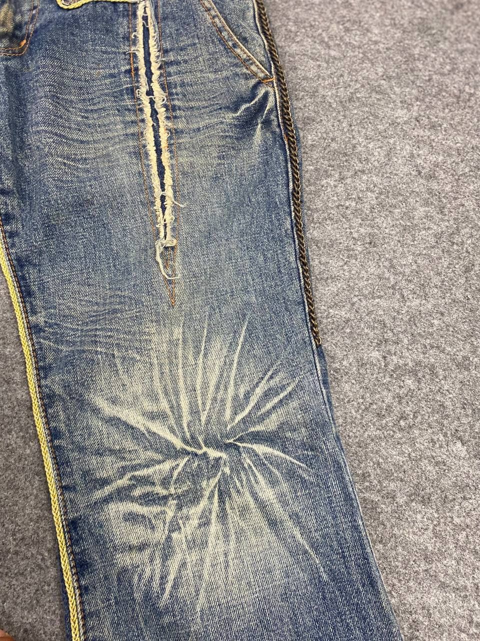 JACKROSE jackrose japanese brand bootcut flare nice design denim Size US 34 / EU 50 - 11 Thumbnail