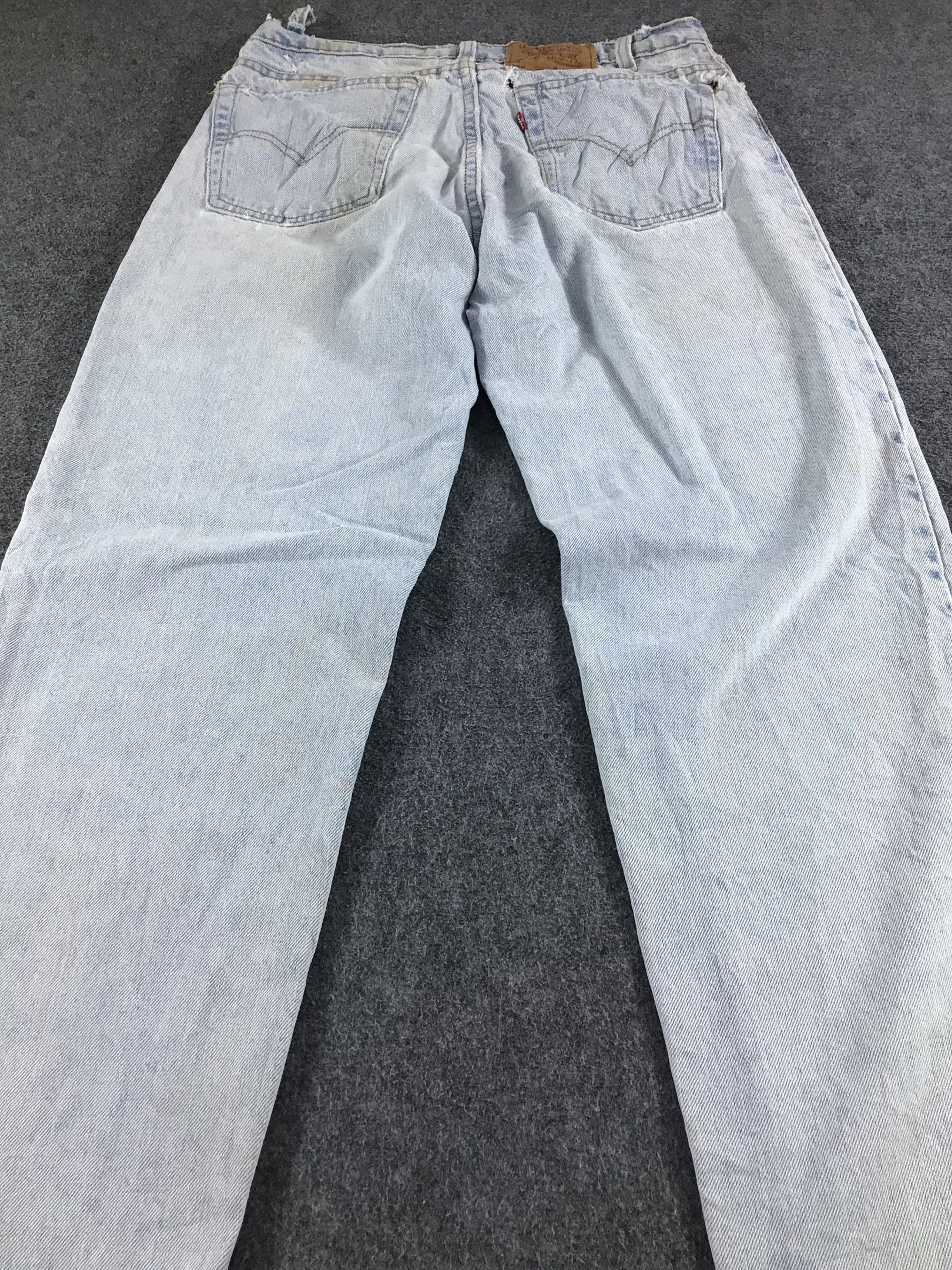 Levi's × Vintage Vintage Levis 550 Jeans-JM268 Size US 32 / EU 48 - 4 Thumbnail