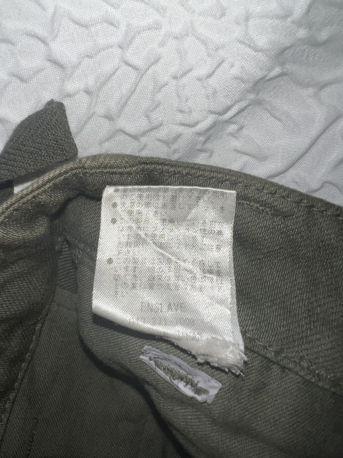 Japanese Brand Led Rechwe Veronica Flared Cargo Size US 30 / EU 46 - 5 Thumbnail