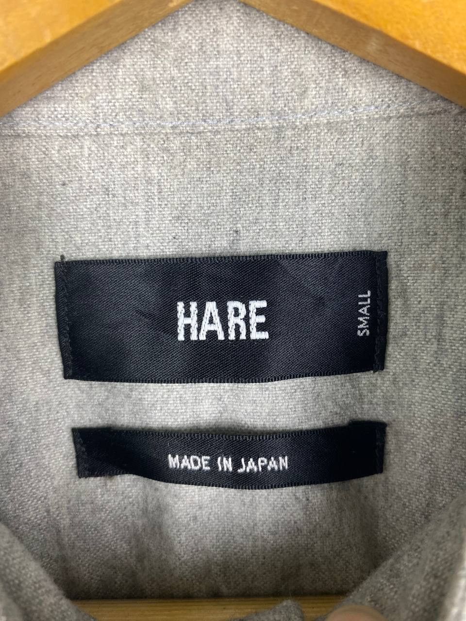HARE hare japanese brand shirt nice design Size US S / EU 44-46 / 1 - 4 Thumbnail