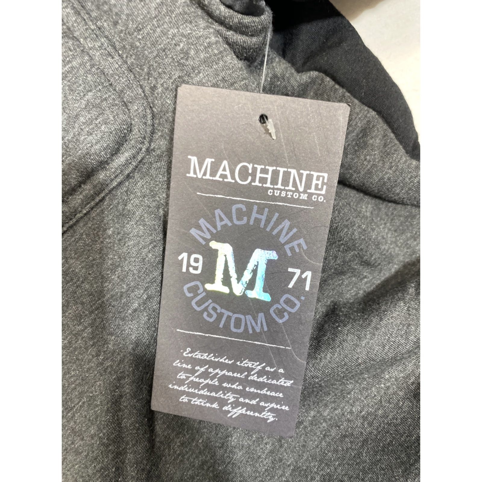 Vintage Machine Custom Co. Hooded Jacket Men’s 3XL Black Gray Fur Lined 3-in-1 Winter Travel Casual Size US XXL / EU 58 / 5 - 4 Thumbnail