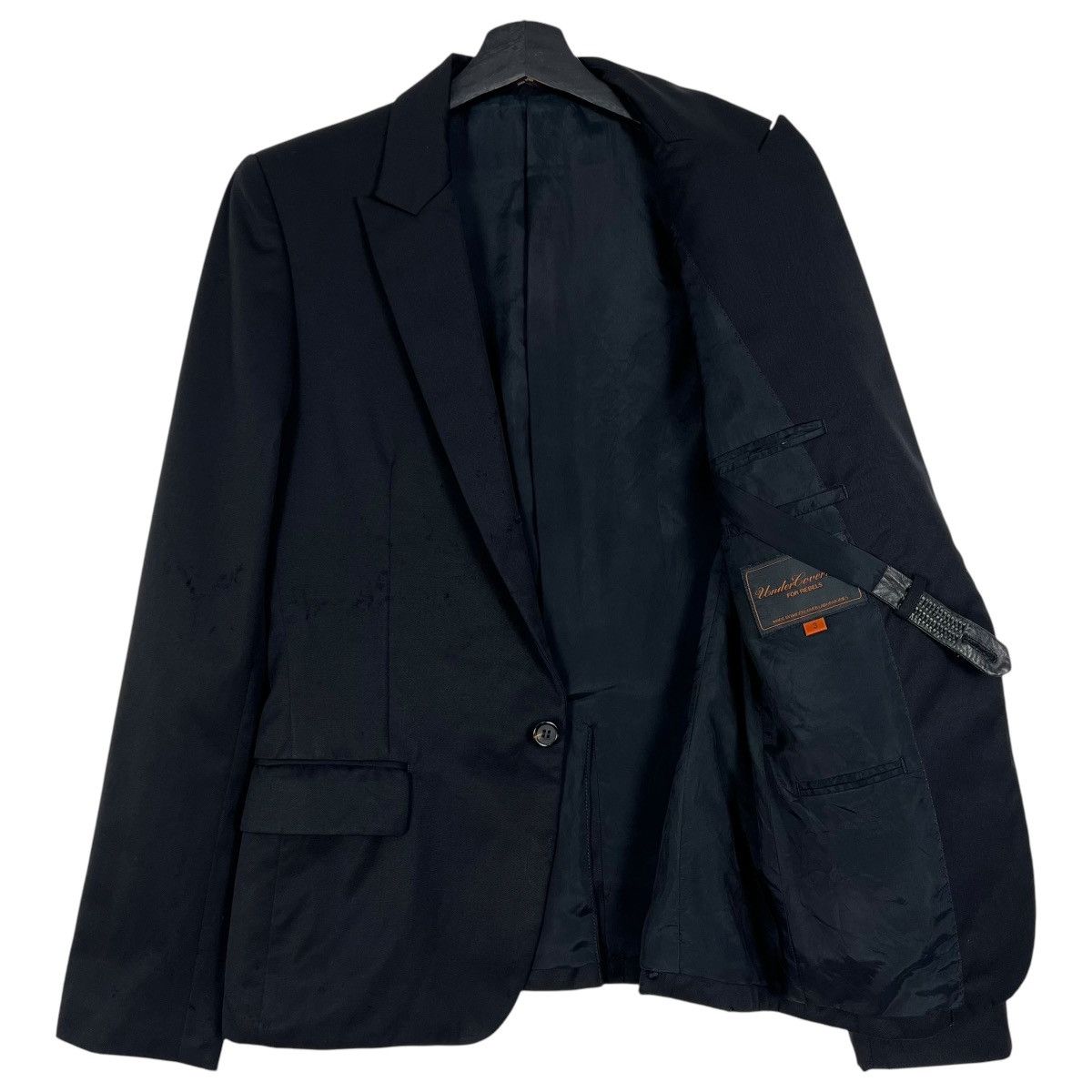 Undercover VINTAGE UNDERCOVER DISTRESSED JACKET Size US M / EU 48-50 / 2 - 1 Thumbnail