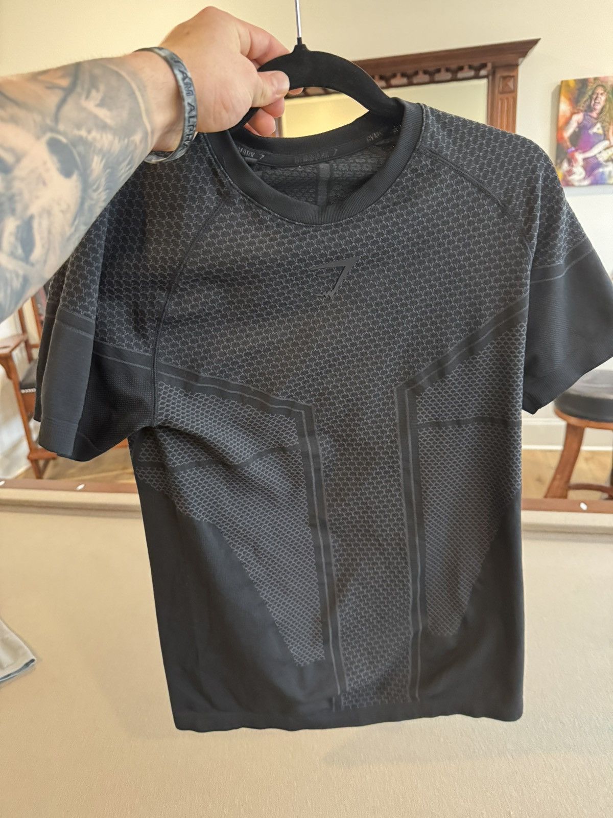 Gymshark Gymshark Onyx V1 tee RARE | Grailed