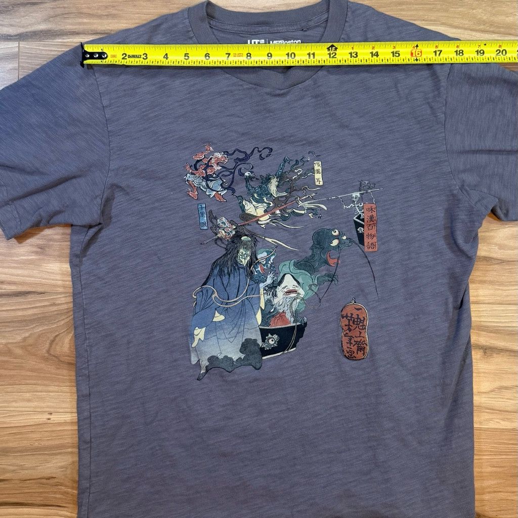 Uniqlo Uniqlo Men’s L UT MFA Boston Graphic T-Shirt Size US L / EU 52-54 / 3 - 3 Thumbnail