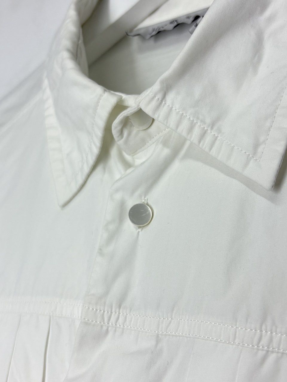 Yves Saint Laurent Yves Saint Laurent by Tom Ford Pleated Dress Shirt Size US M / EU 48-50 / 2 - 15 Thumbnail