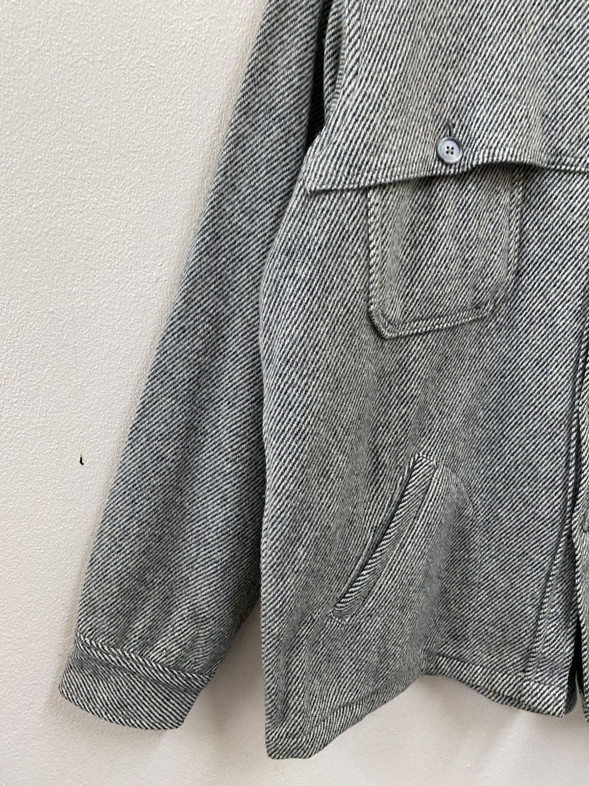 Woolrich Woolen Mills Vintage Woolrich Western Jacket Wool Size US L / EU 52-54 / 3 - 5 Thumbnail