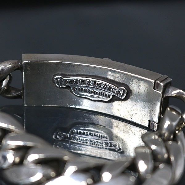 Chrome Hearts Chrome Hearts Sapphire Dagger ID Bracelet Size ONE SIZE - 3 Thumbnail