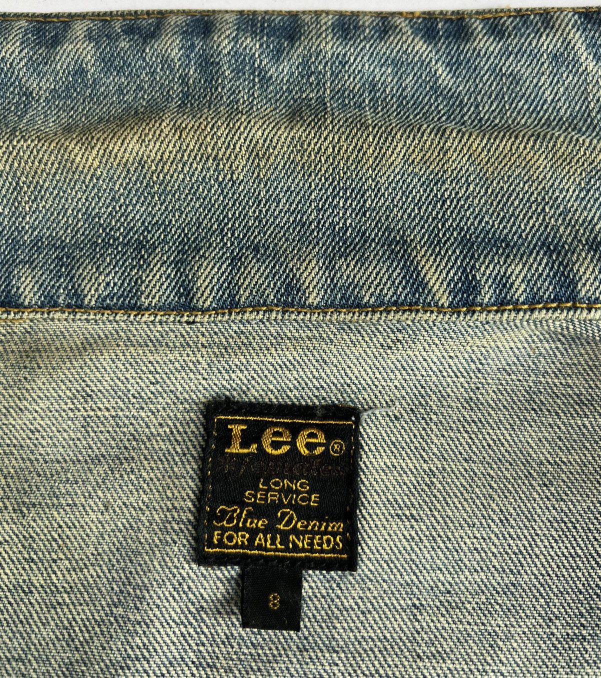 Lee VINTAGE LEE DENIM JACKET Size XS / US 0-2 / IT 36-38 - 12 Thumbnail