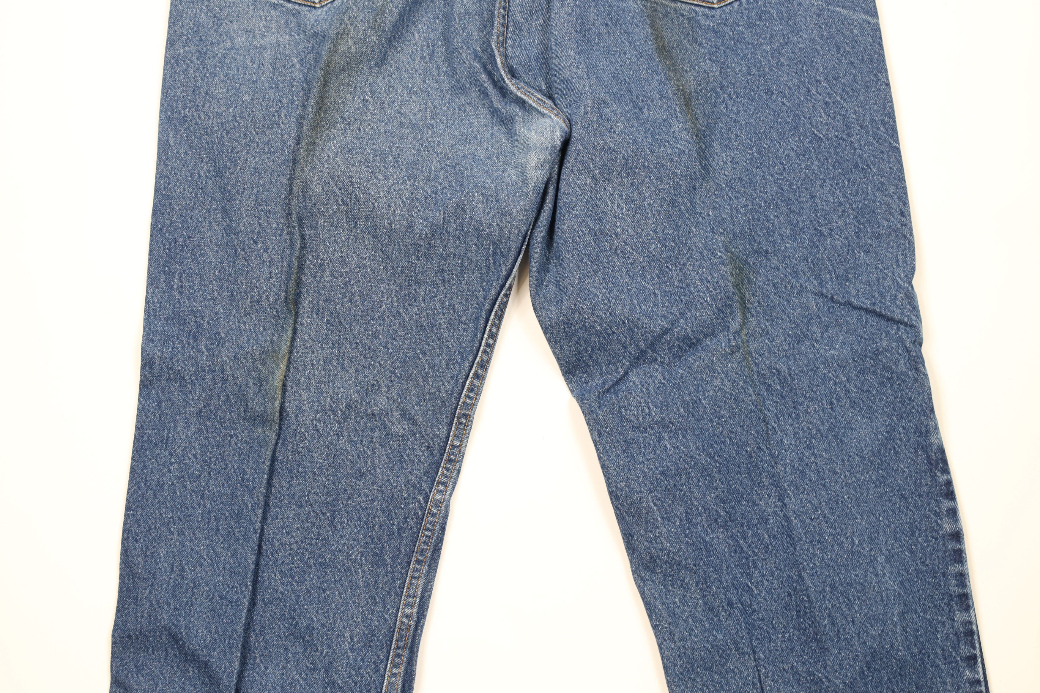 Levi's Vintage 90s Levis 505 Orange Tab Straight Leg Denim Jeans Size US 40 / EU 56 - 13 Thumbnail