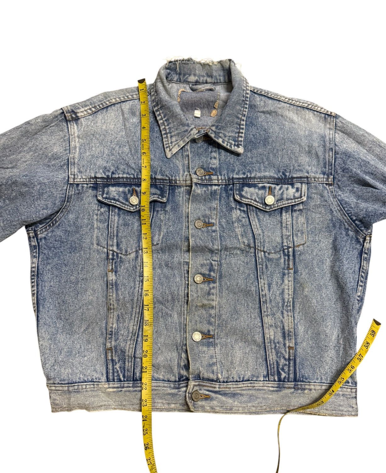 Japanese Brand Denim Jacket 80s Vintage Size US M / EU 48-50 / 2 - 11 Thumbnail