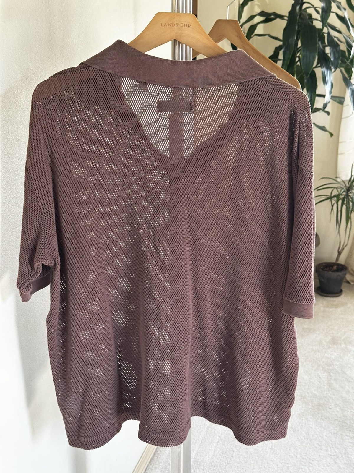 Standard Cloth Mesh Oversize Polo Size US M / EU 48-50 / 2 - 2 Thumbnail