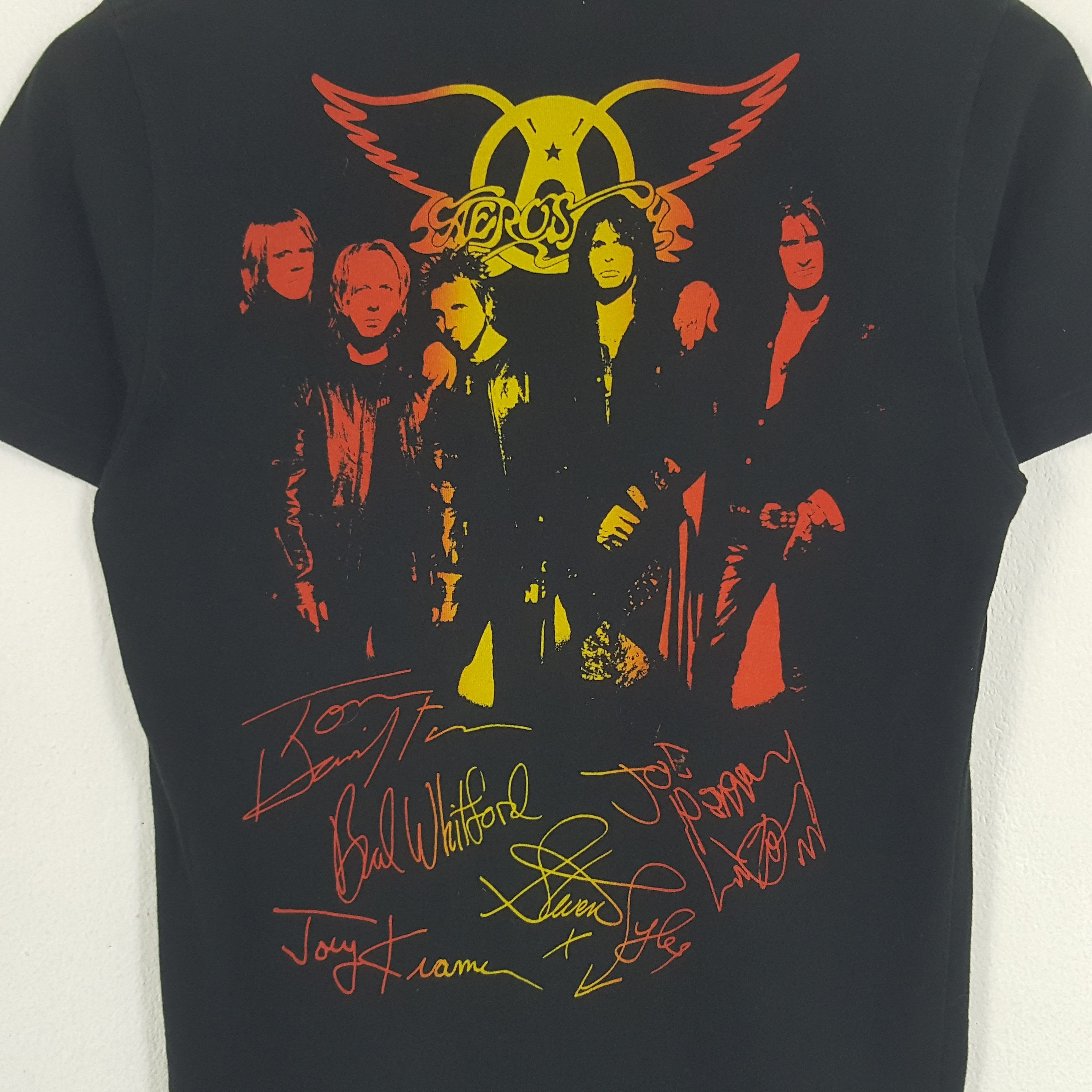 Aerosmith × Hysteric Glamour × Vintage Vintage Hysteric Glamour X Aerosmith Tshirt Size US XS / EU 42 / 0 - 4 Thumbnail