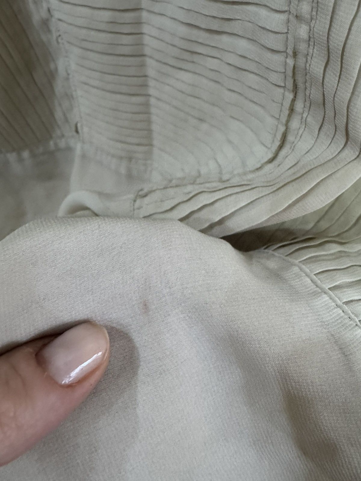 See by Chloe See by Chloe mini dress 2000s beige mini dress sheer parts Size S / US 4 / IT 40 - 14 Thumbnail