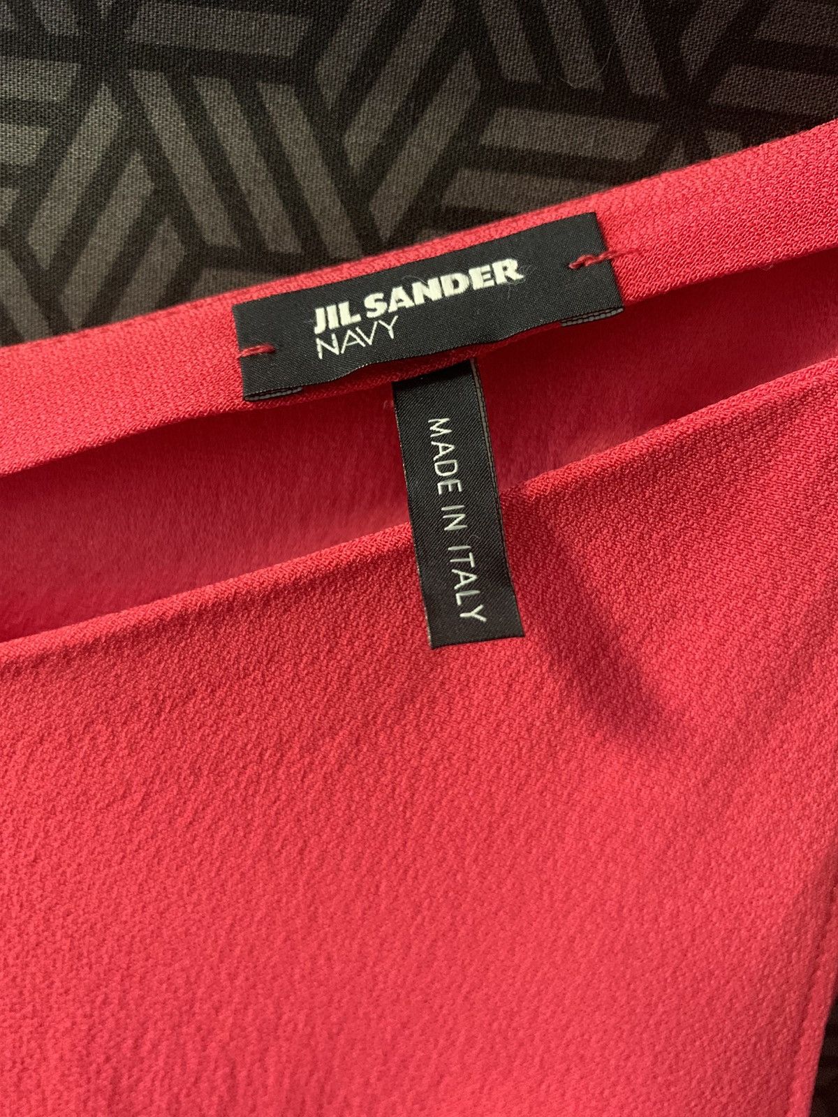 Jil Sander Jil Sander Navy collection, Pink Top, 38 Size XS / US 0-2 / IT 36-38 - 4 Thumbnail