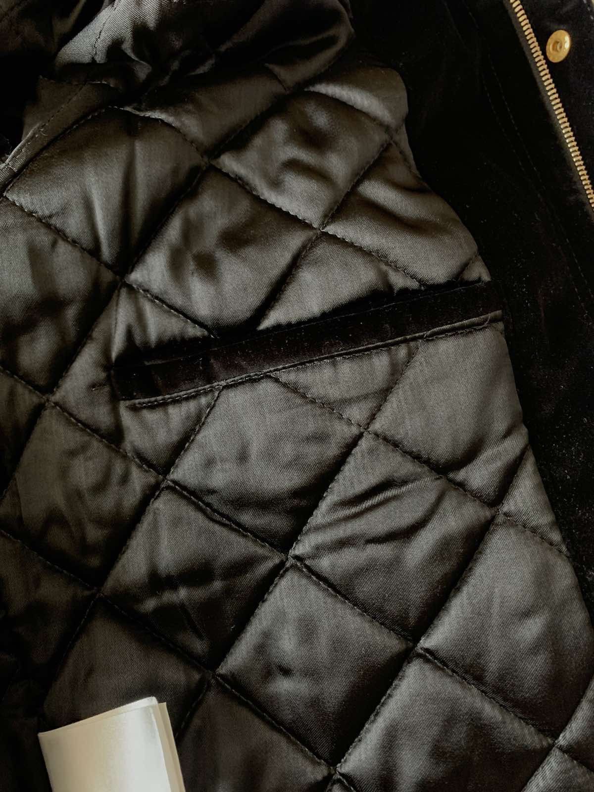 H&M × Versace 🔥🔥 Versace x H&M Velvet Baroque Jacket Size US M / EU 48-50 / 2 - 8 Thumbnail
