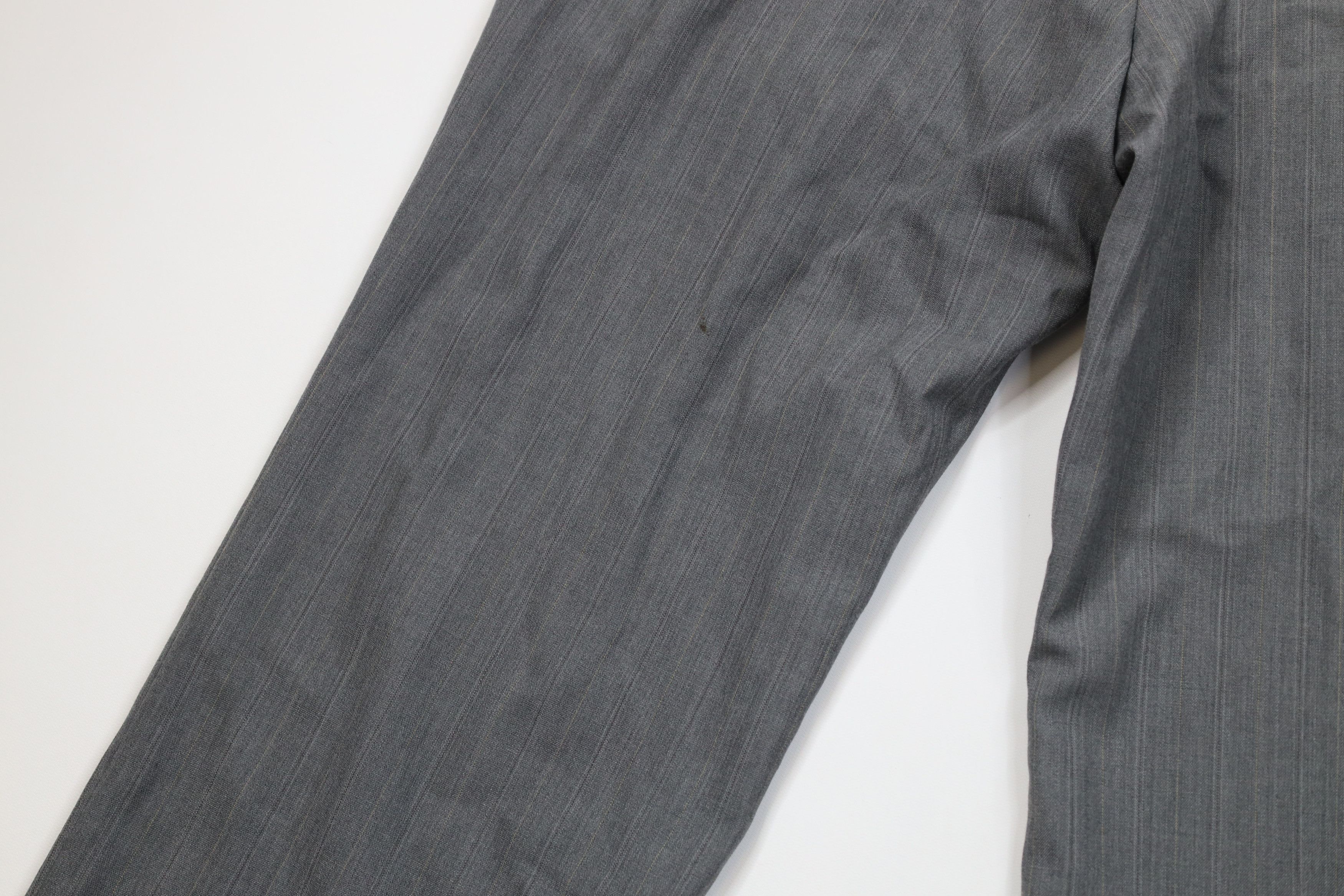 Vintage Vintage 90s Streetwear Knit Striped Wide Leg Chino Pants Size US 38 / EU 54 - 15 Thumbnail