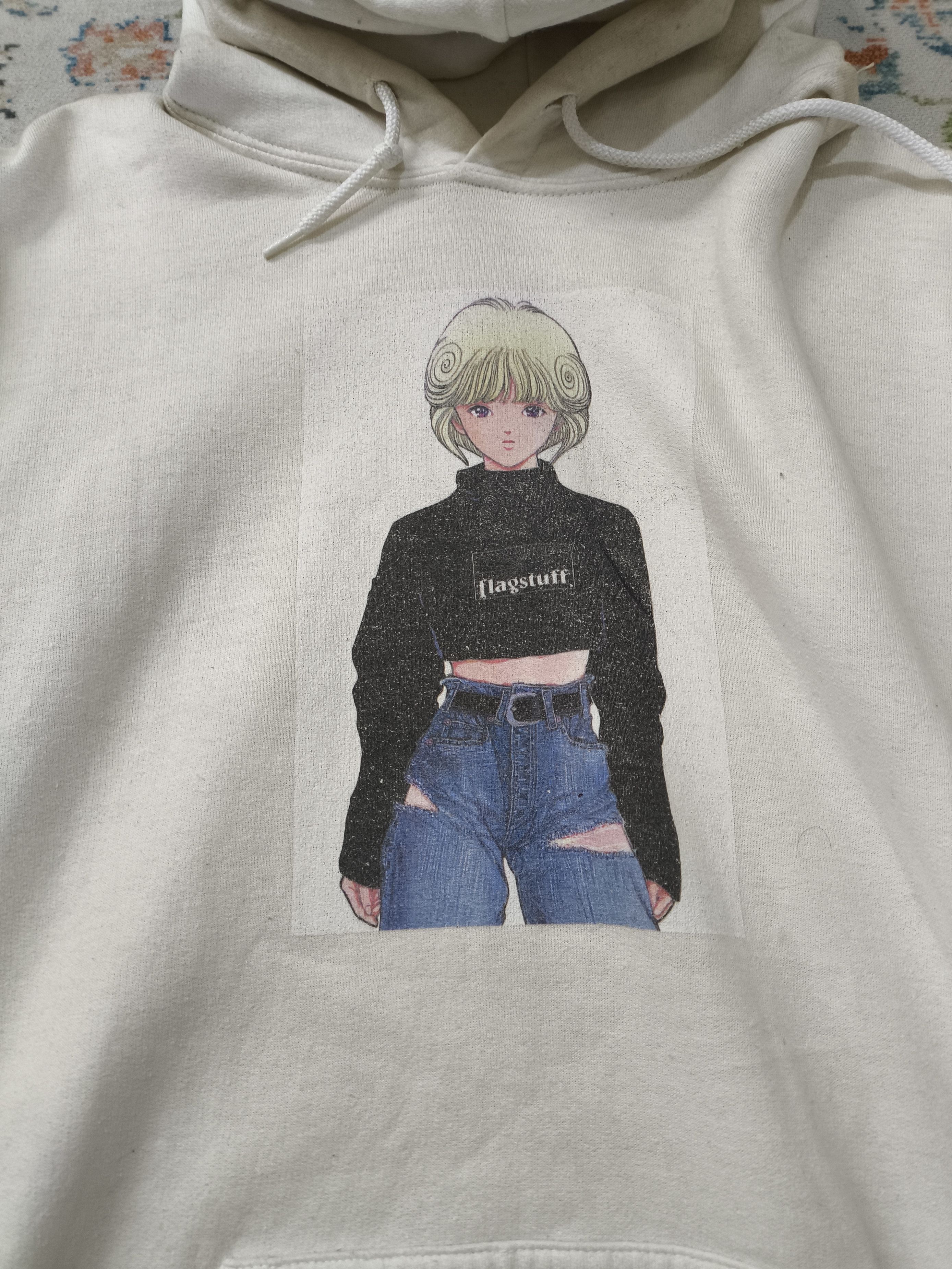 Anime Video Girl Ai Flagstuff Hoodie Size US L / EU 52-54 / 3 - 2 Thumbnail