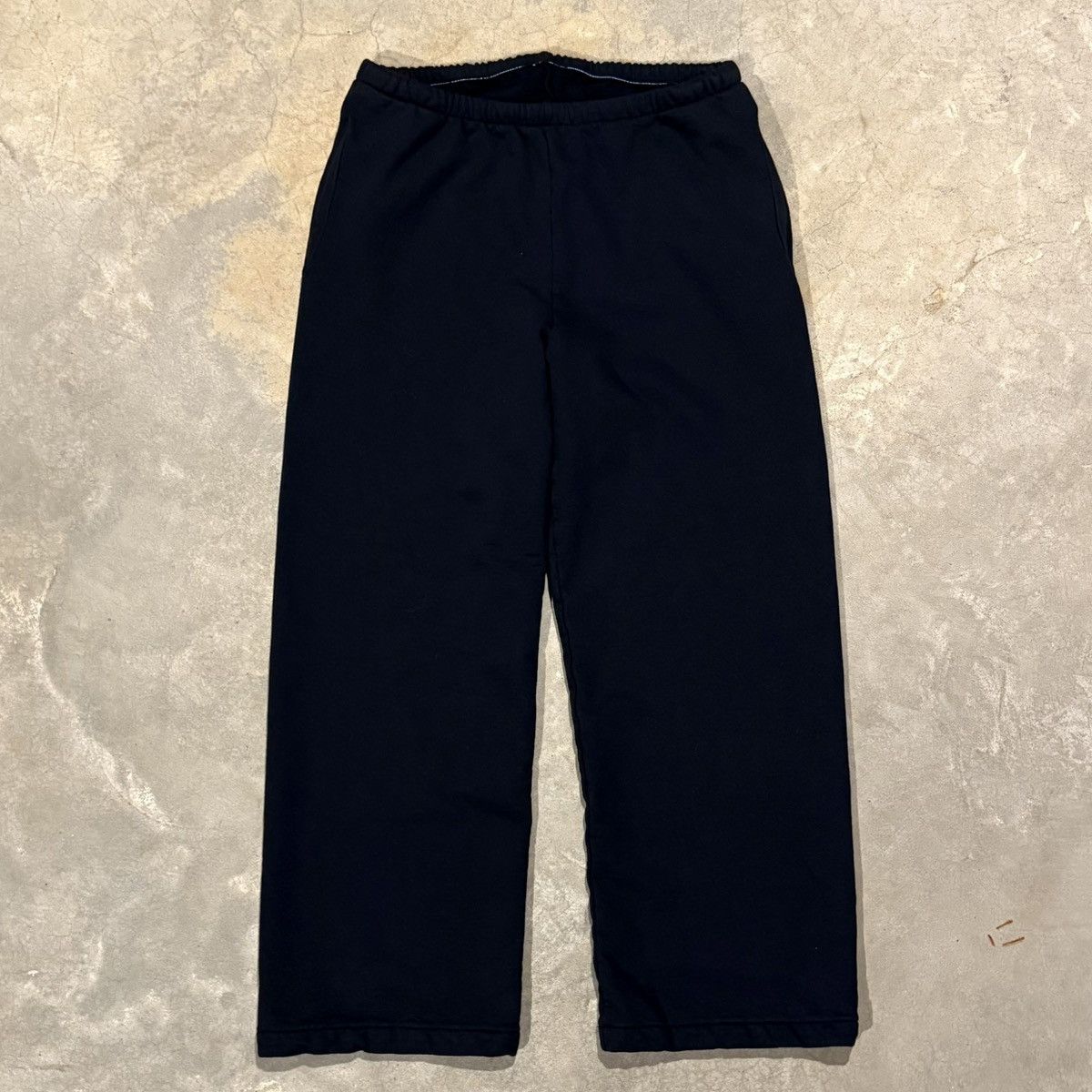 Yeezy Yeezy Blank No Print Black Baggy Fit Sweatpants Brand New Size US 31 - 1 Thumbnail