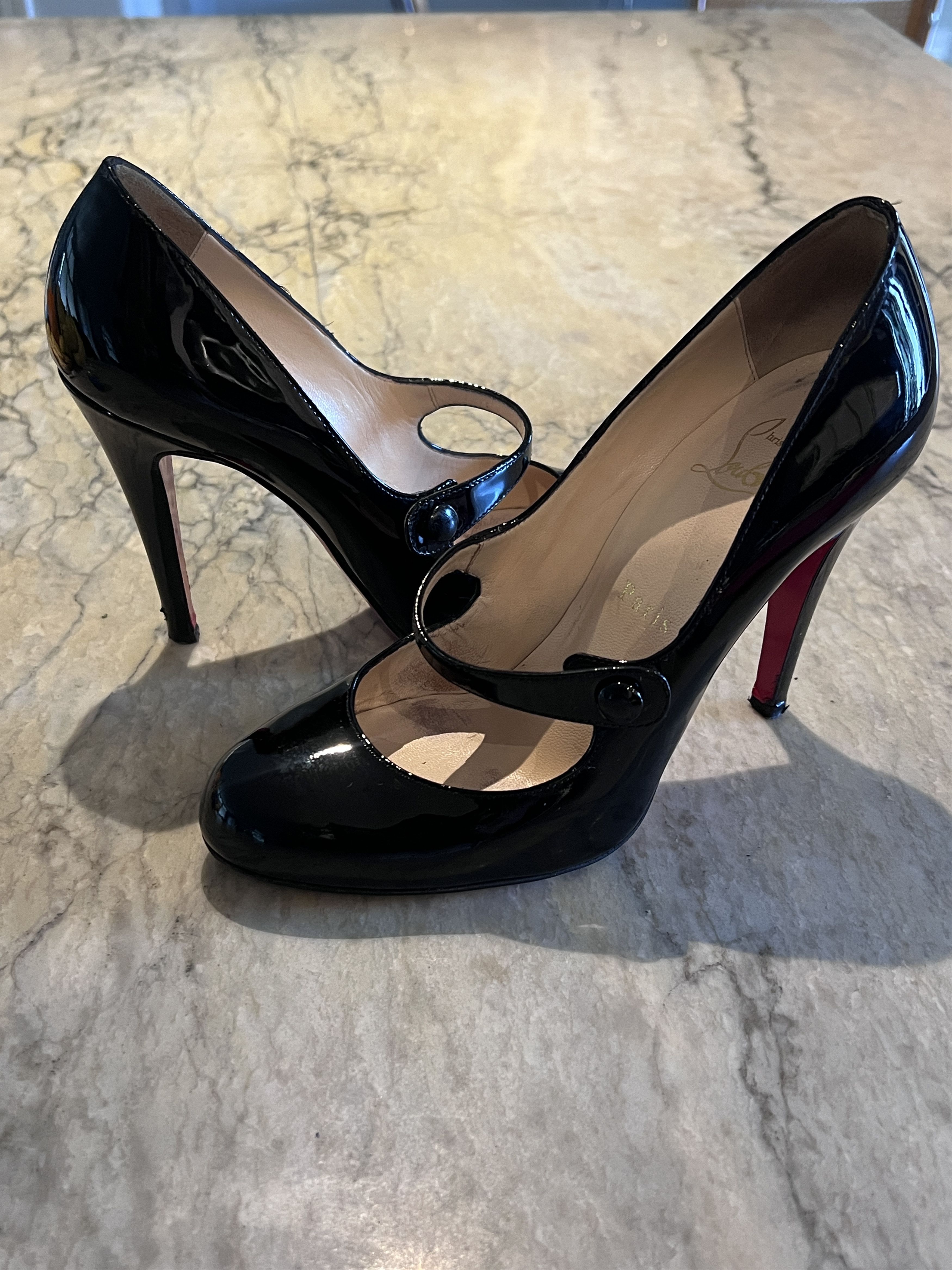 Christian Louboutin Christian Louboutin Patent Charleen Mary Jane Size US 7 / IT 37 - 5 Thumbnail