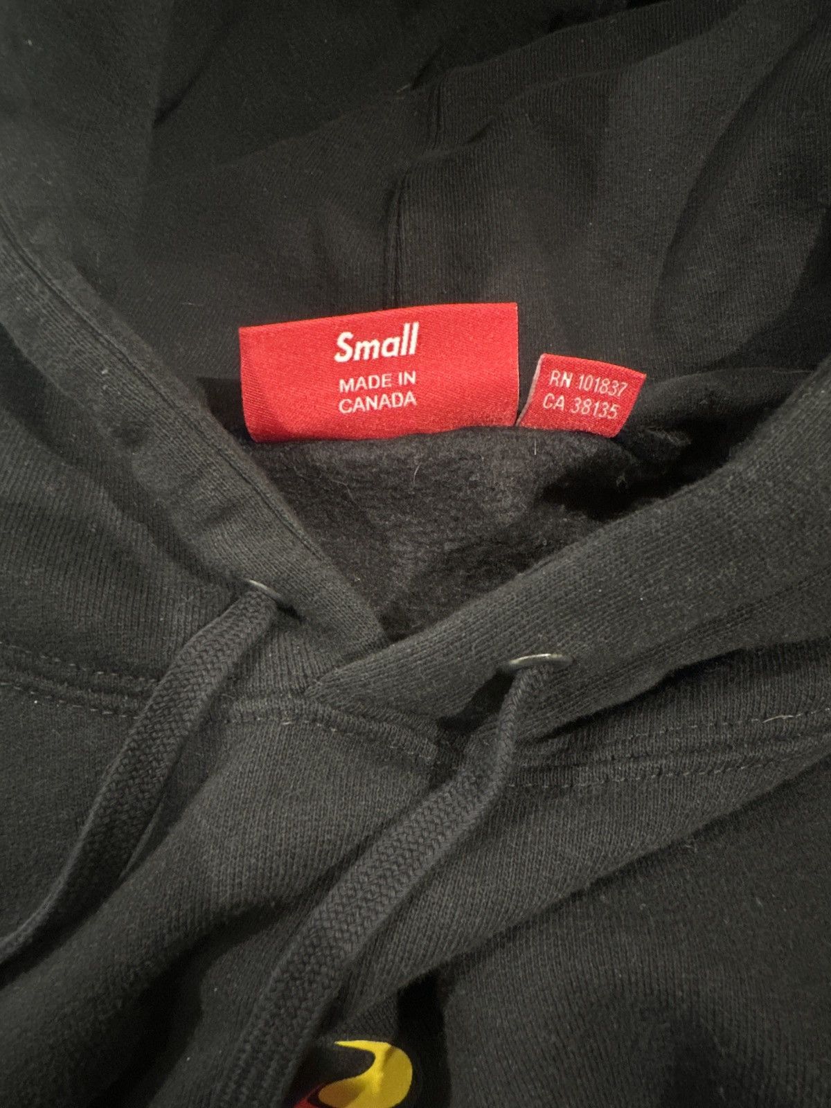 Supreme Supreme Toy Machine Hoodie Size US S / EU 44-46 / 1 - 4 Thumbnail