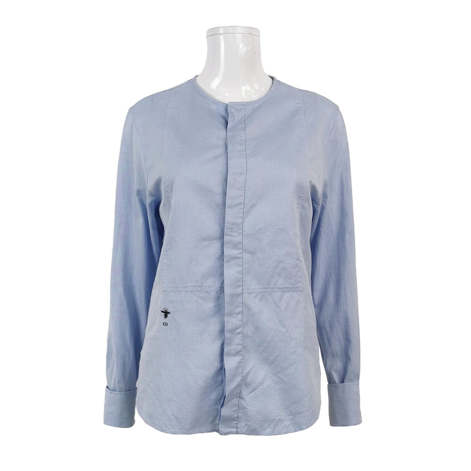 Dior Dior Women m Button Ups Size M / US 6-8 / IT 42-44 - 1 Thumbnail