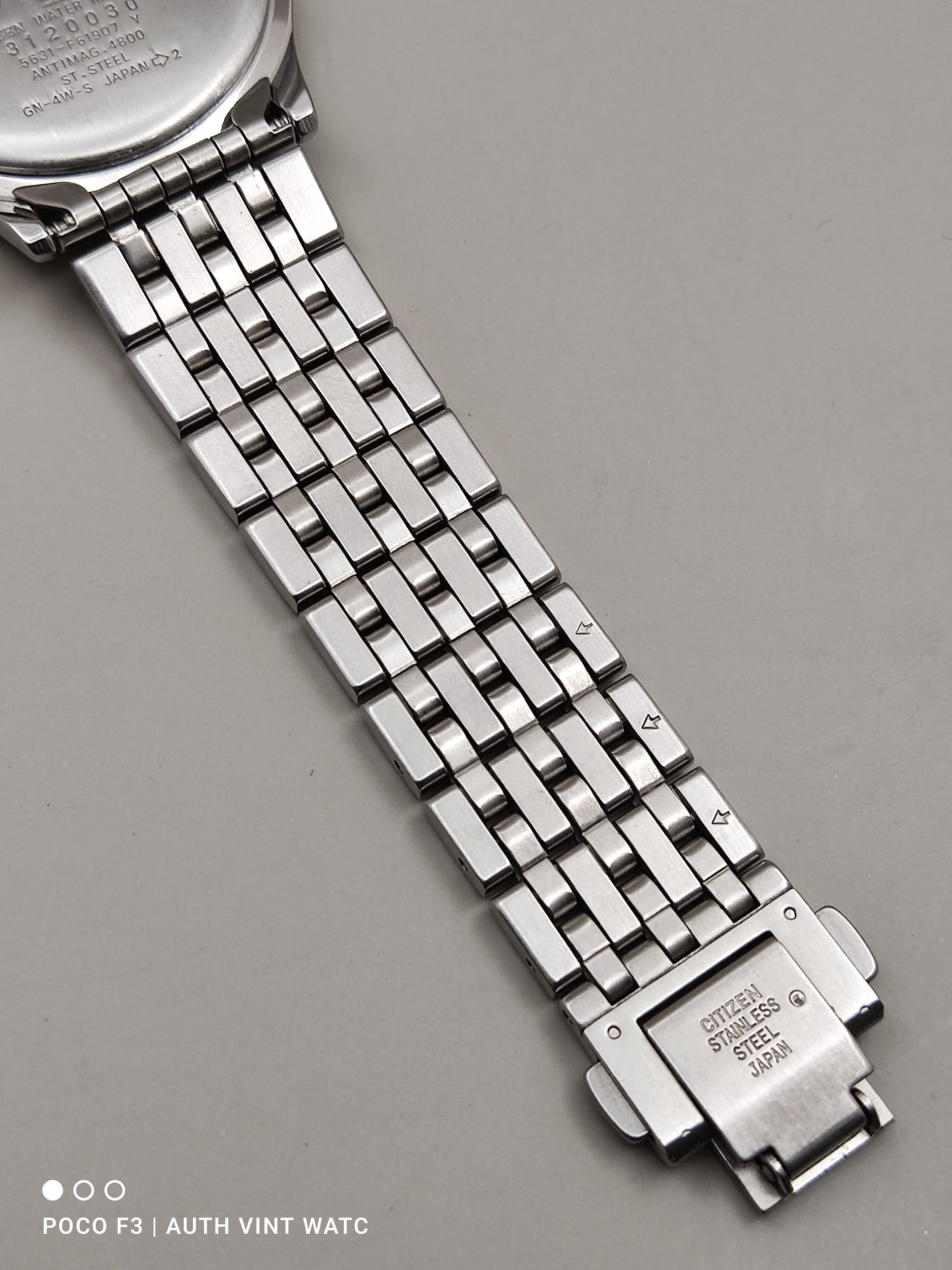 Citizen Authentic Vintage Citizen Club La Mer Noli Metuere 5631 Size ONE SIZE - 23 Thumbnail