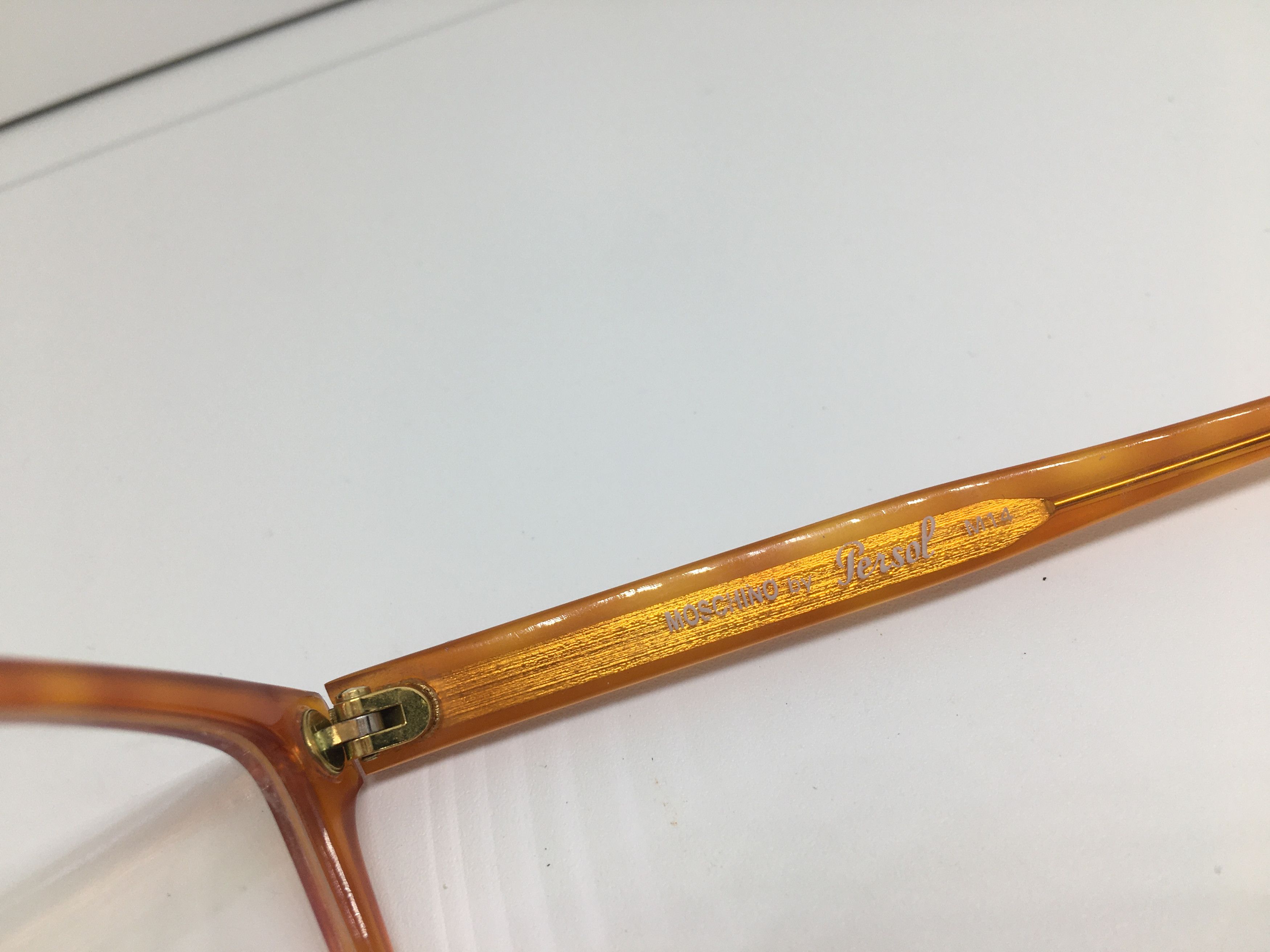 Moschino Vintage 80s Moschino by Persol Eyeglasses Frame Italy Size ONE SIZE - 5 Thumbnail