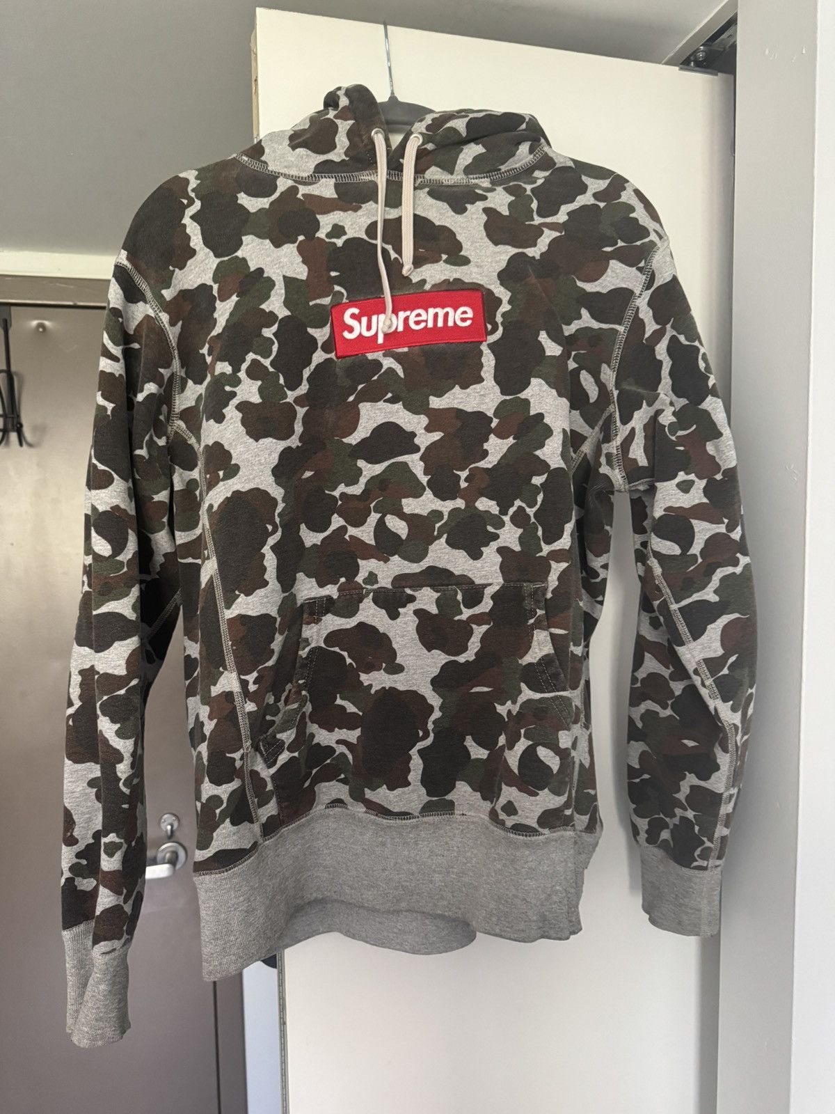 Supreme Supreme box logo hoodie Size US M / EU 48-50 / 2 - 1 Thumbnail