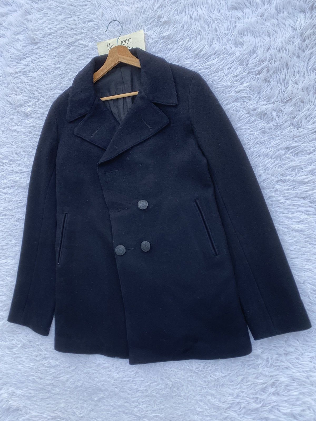 CABANE de ZUCCa Rare Cabane De Zucca by Issey Miyake Wool Jacket Size US M / EU 48-50 / 2 - 3 Thumbnail