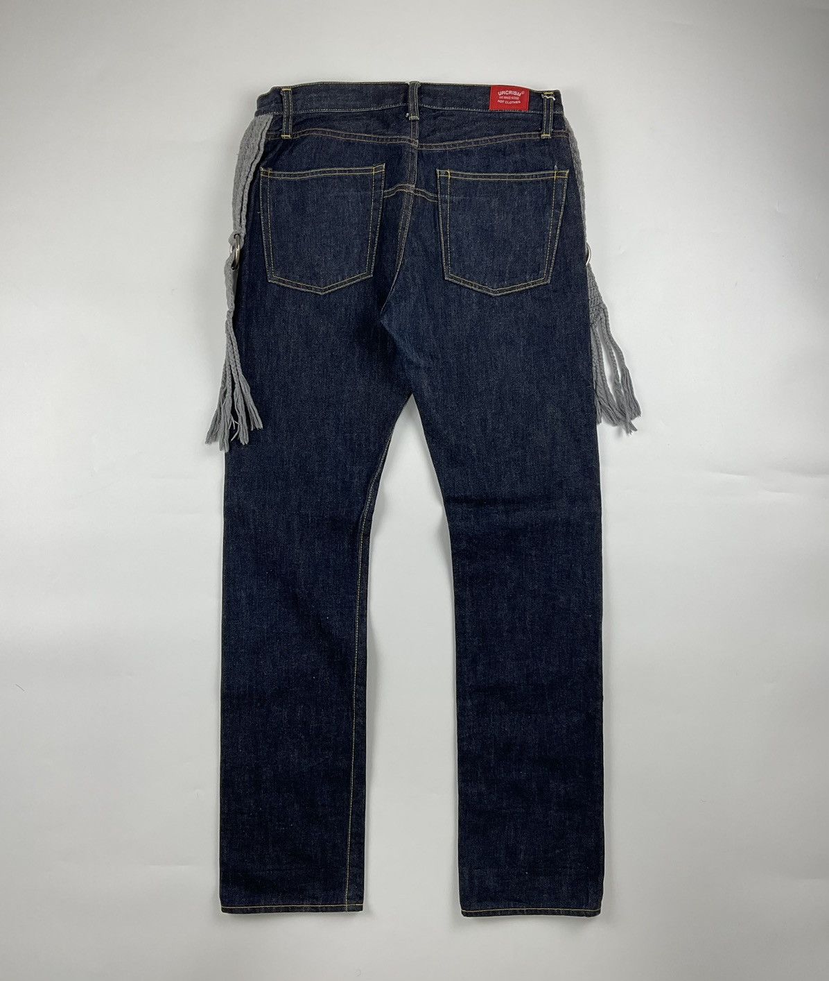 Undercover Undercover S/S'08 "Summer Madness" Fringe Tassel Denim Size US 30 / EU 46 - 2 Thumbnail