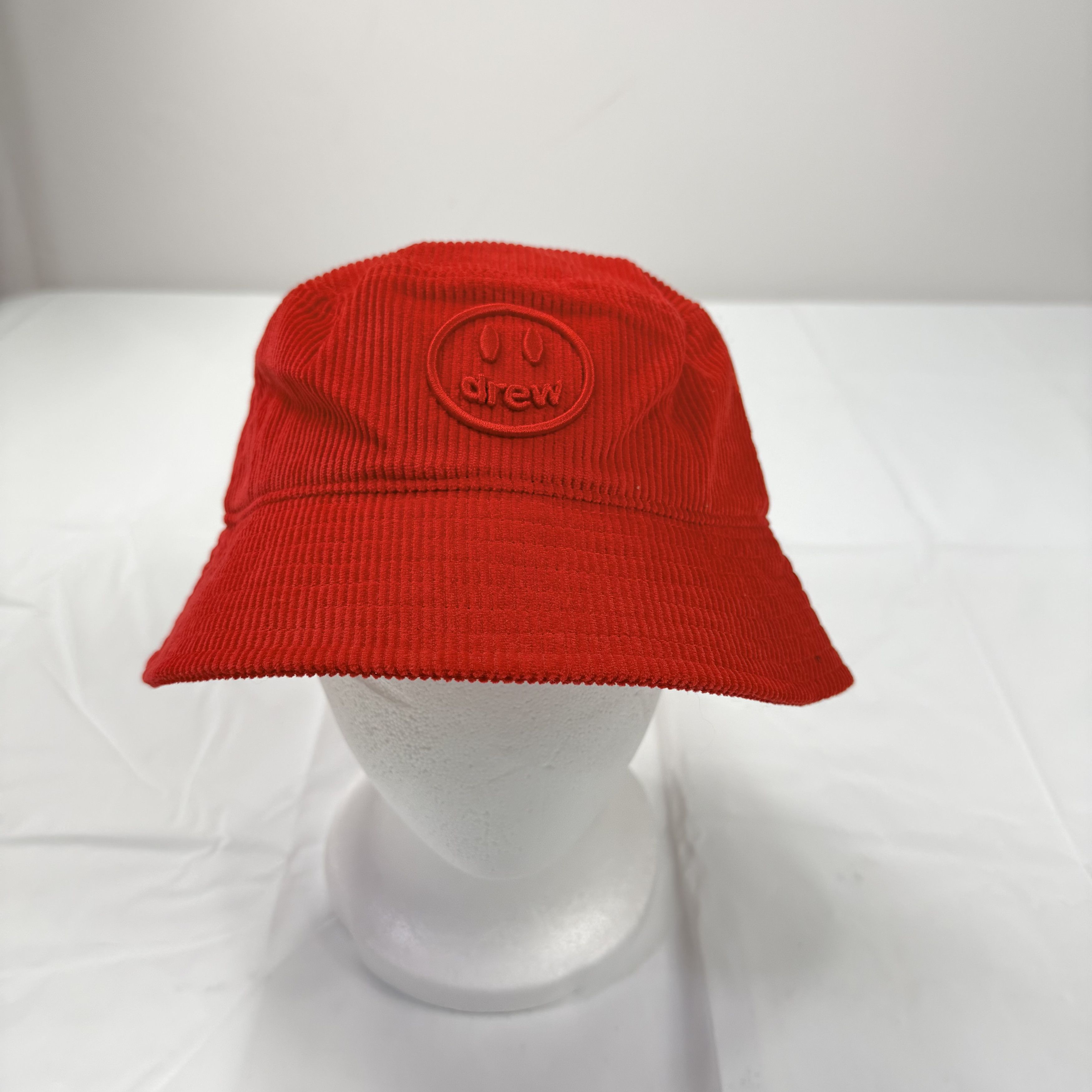 Drew House Drew House Mascot Corduroy Bucket Hat Red Justin Bieber Size ONE SIZE - 1 Thumbnail