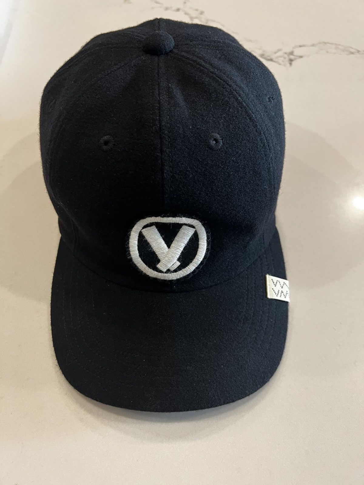 image of Visvim Excelsior Ii V Wool Baseball Cap in Black, Men's