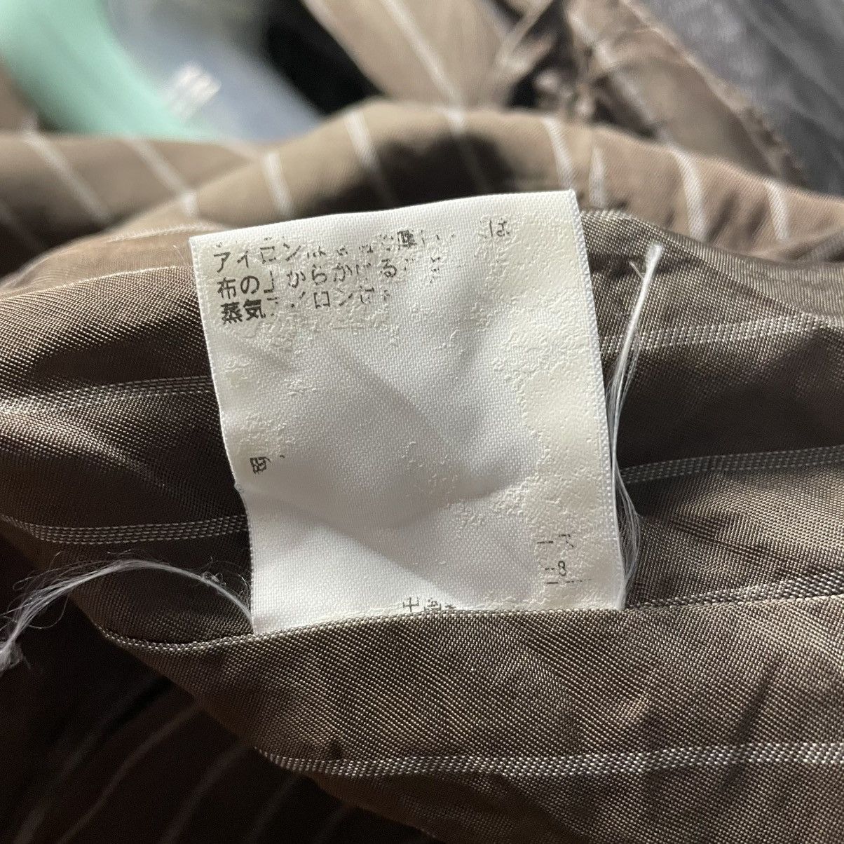 United Arrows 🇯🇵 UNITED ARROWS BUTTON UP CORDUROY + LEATHER JACKET Size US M / EU 48-50 / 2 - 18 Thumbnail