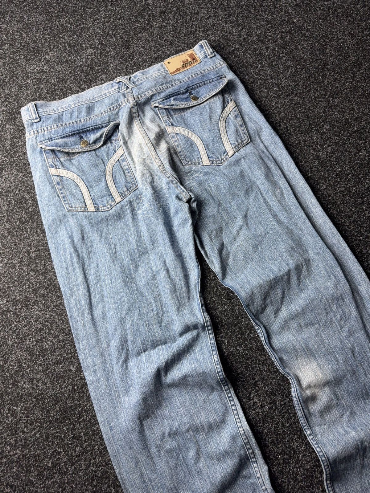 No Fear Vintage 90s No Fear Retro Y2K Baggy Denim pants jeans Size US 37 - 10 Thumbnail