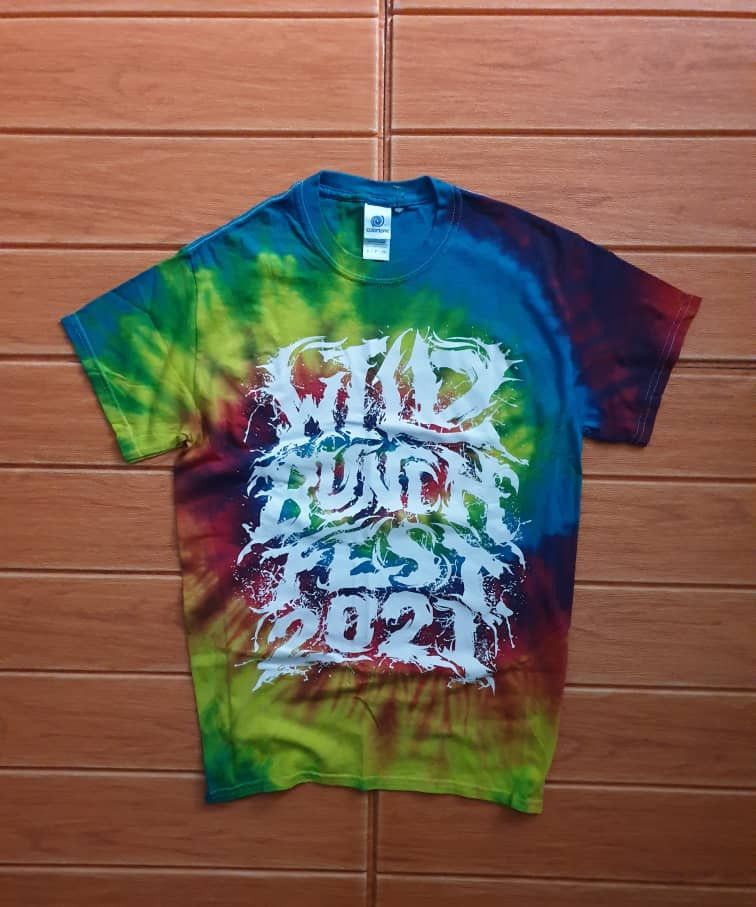 PPFM Wild bunch fest tie dye shirt Size US S / EU 44-46 / 1 - 1 Thumbnail