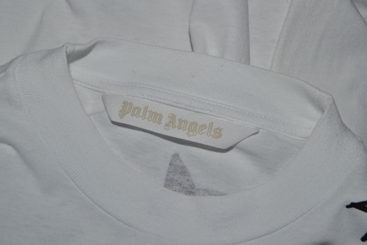 Palm Angels PALM ANGELS SHOOTING STARS LONG SLEEVE SHIRT SIZE XS Size US XS / EU 42 / 0 - 10 Thumbnail