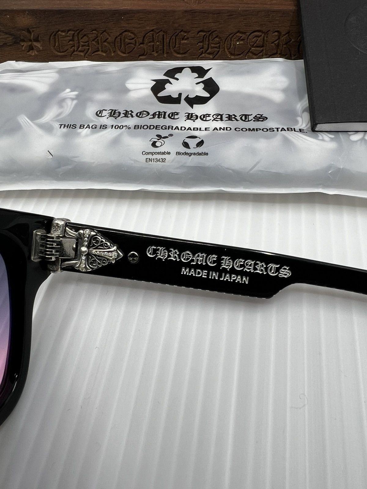Chrome Hearts 💎Chrome Hearts Box Officer💎 Size ONE SIZE - 13 Thumbnail