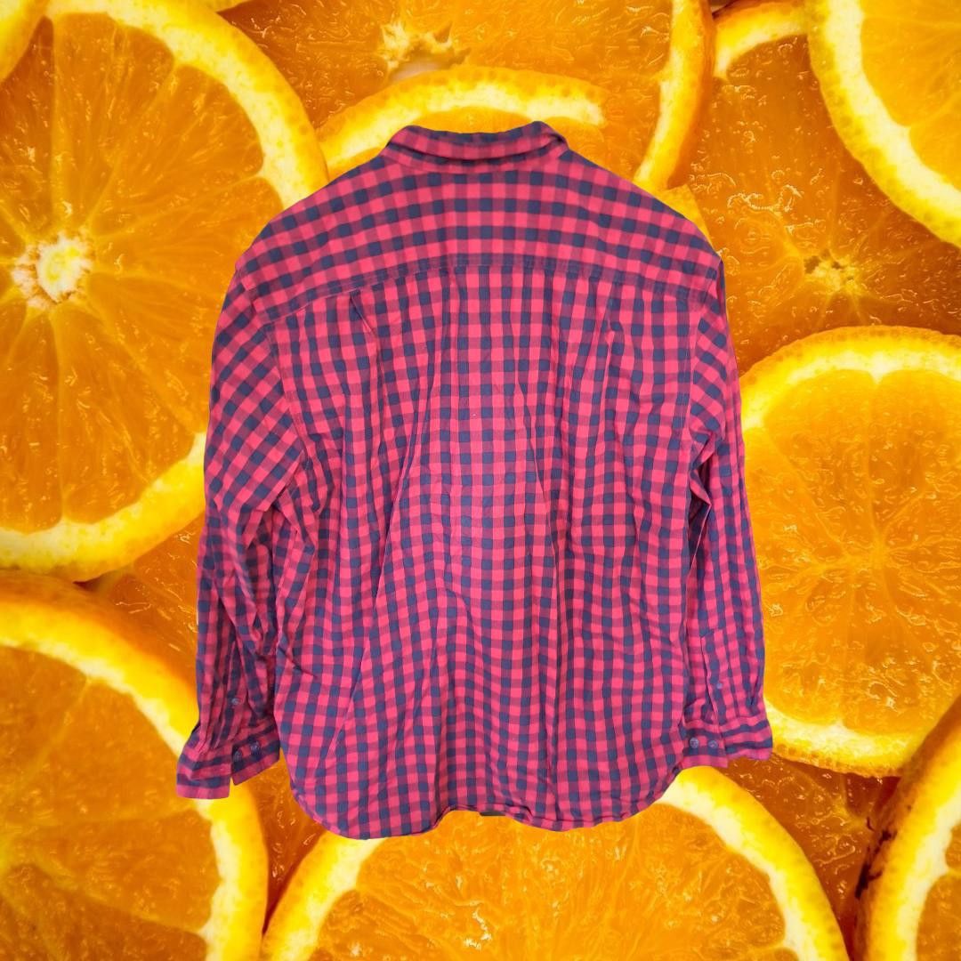 Other Blue Mountain Red Flannel Button Up Shirt Size Large Size US L / EU 52-54 / 3 - 3 Thumbnail