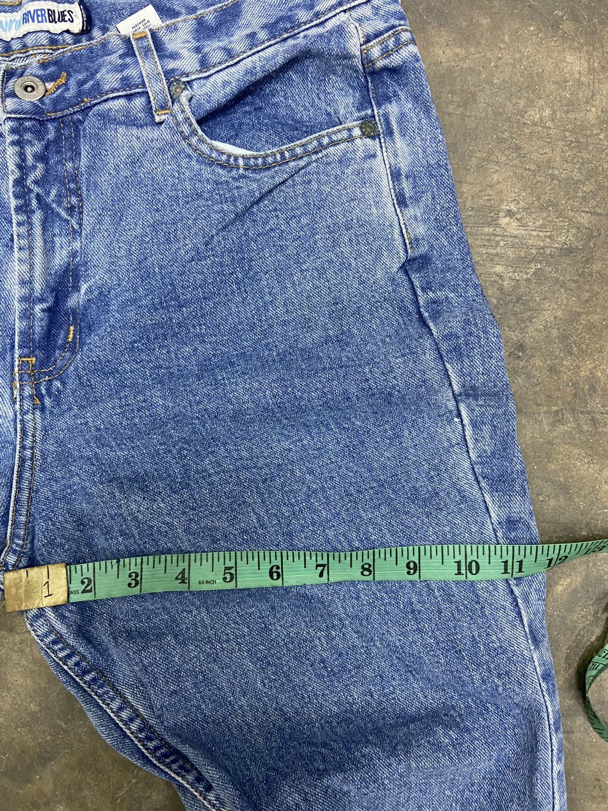 If Six Was Nine 🔥 Canyon River Blues flare jeans Size US 33 - 16 Thumbnail