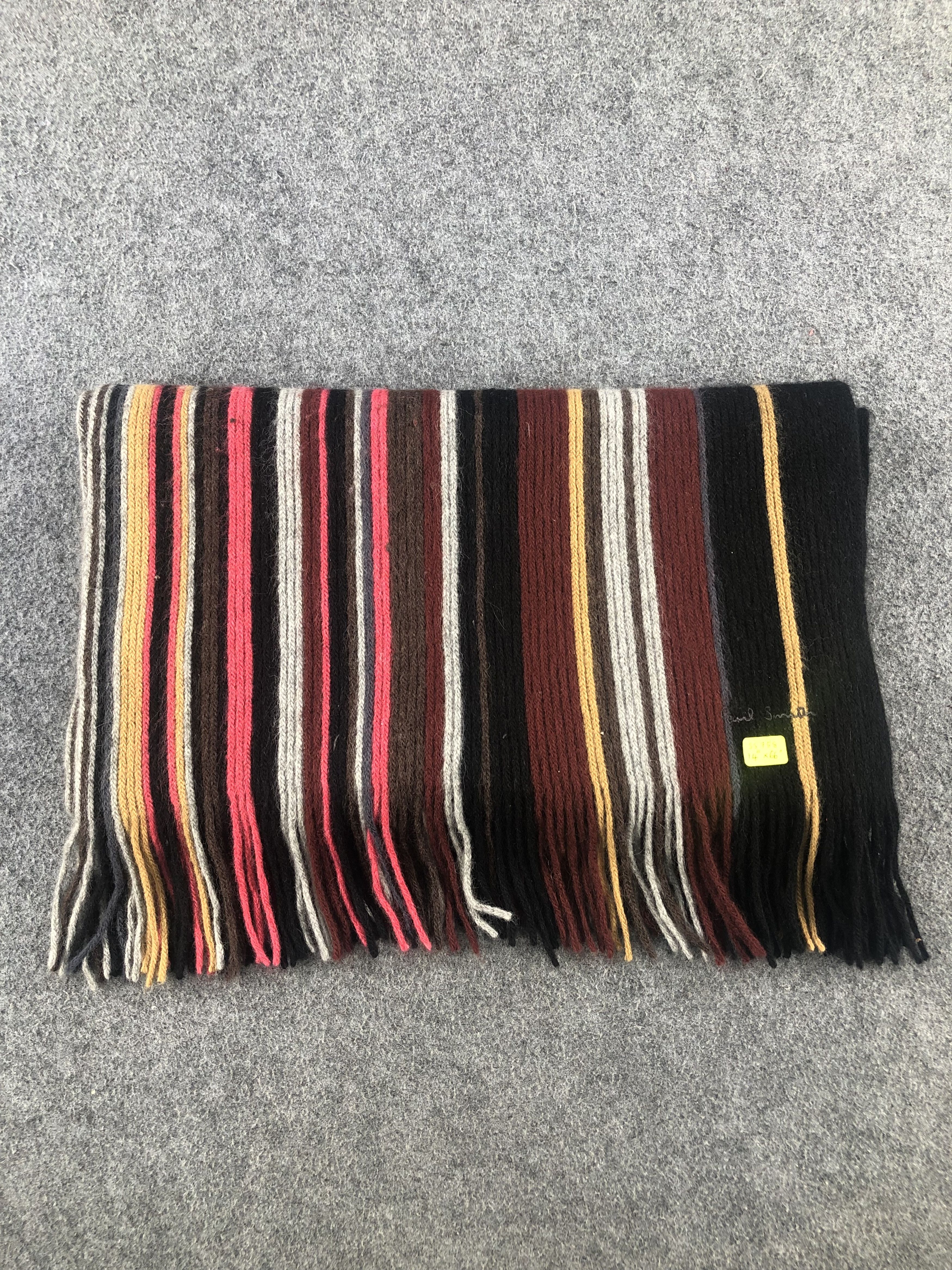 Paul Smith Paul Smith Scarf / Muffler / Neckwear Size ONE SIZE - 7 Thumbnail