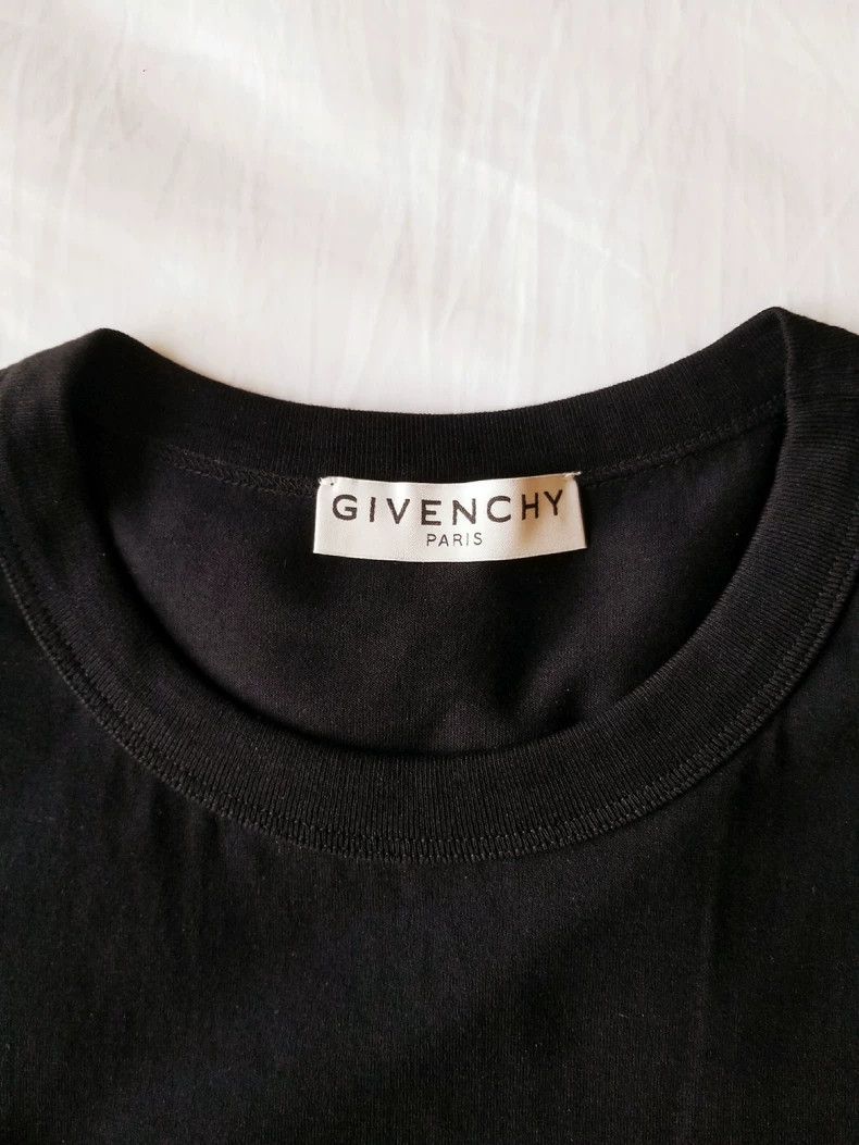 Givenchy Givenchy Embroidered Rainbow Fringe T-Shirt, Size M Size US M / EU 48-50 / 2 - 4 Thumbnail
