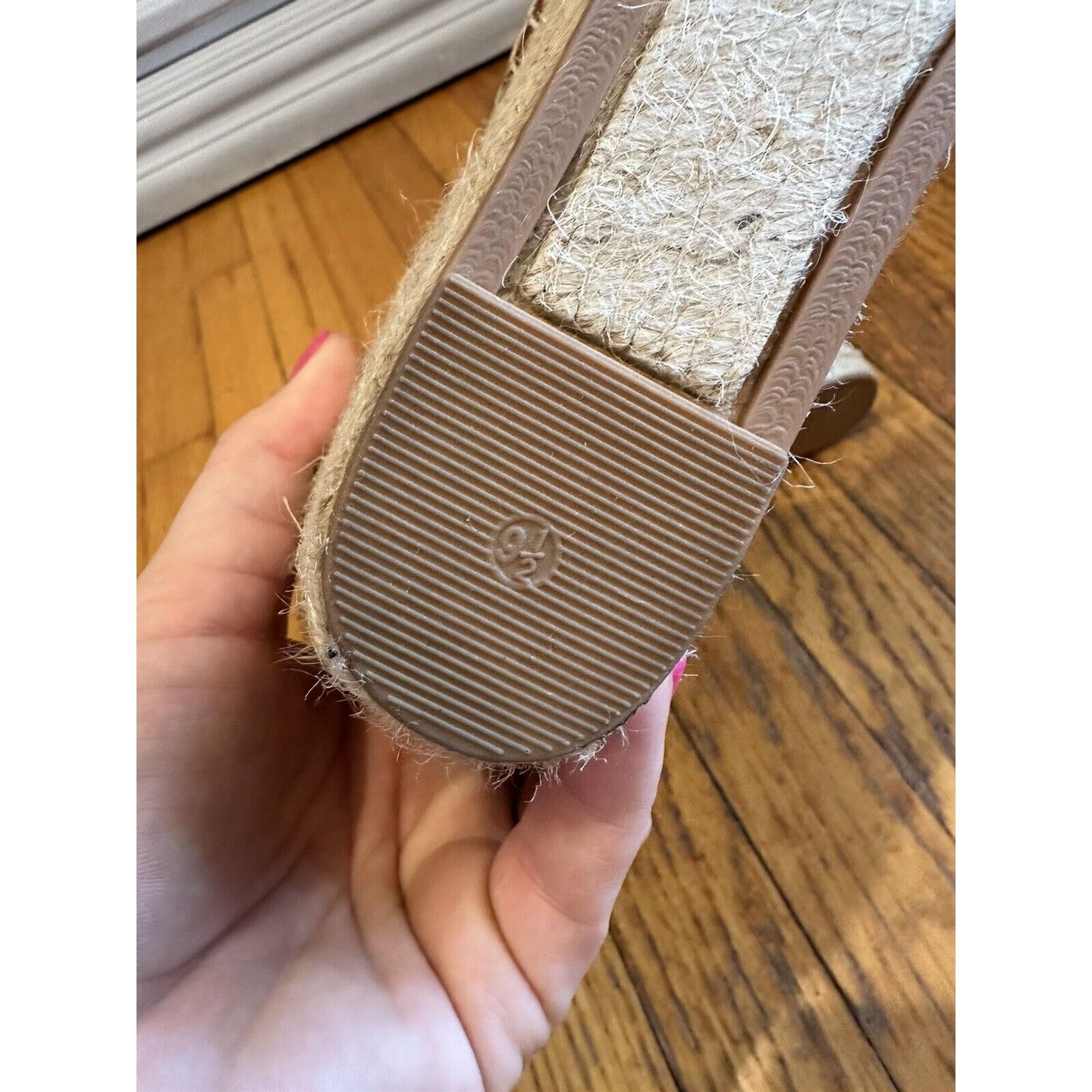 Marc Fisher Marc Fisher Adalyn Espadrille Wedge Sandals 9.5M EUC Brown Size US 9.5 / IT 39.5 - 8 Thumbnail