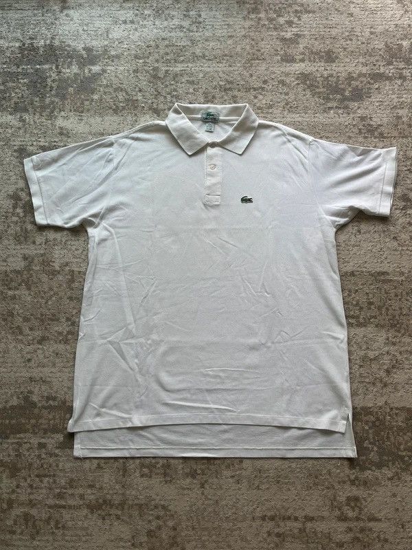 Lacoste Lacoste Made in USA Sz L 1992 Patron Size US L / EU 52-54 / 3 - 1 Thumbnail
