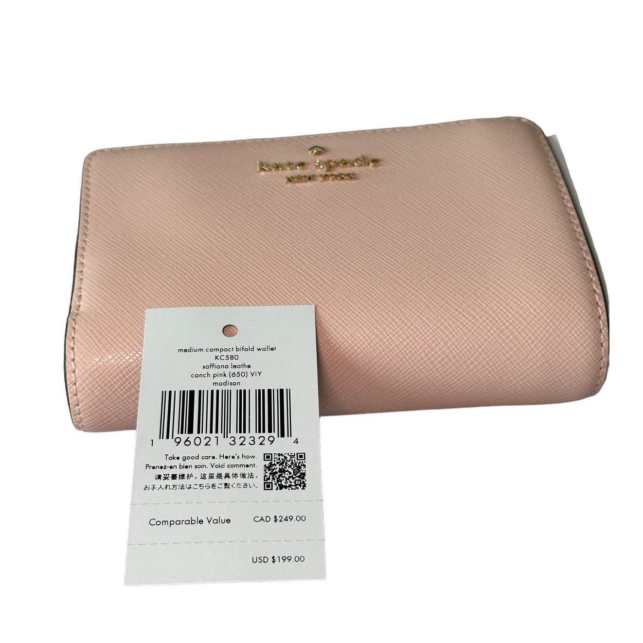 Kate Spade Kate Spade Madison Medium Compact Bifold Wallet Size ONE SIZE - 7 Thumbnail