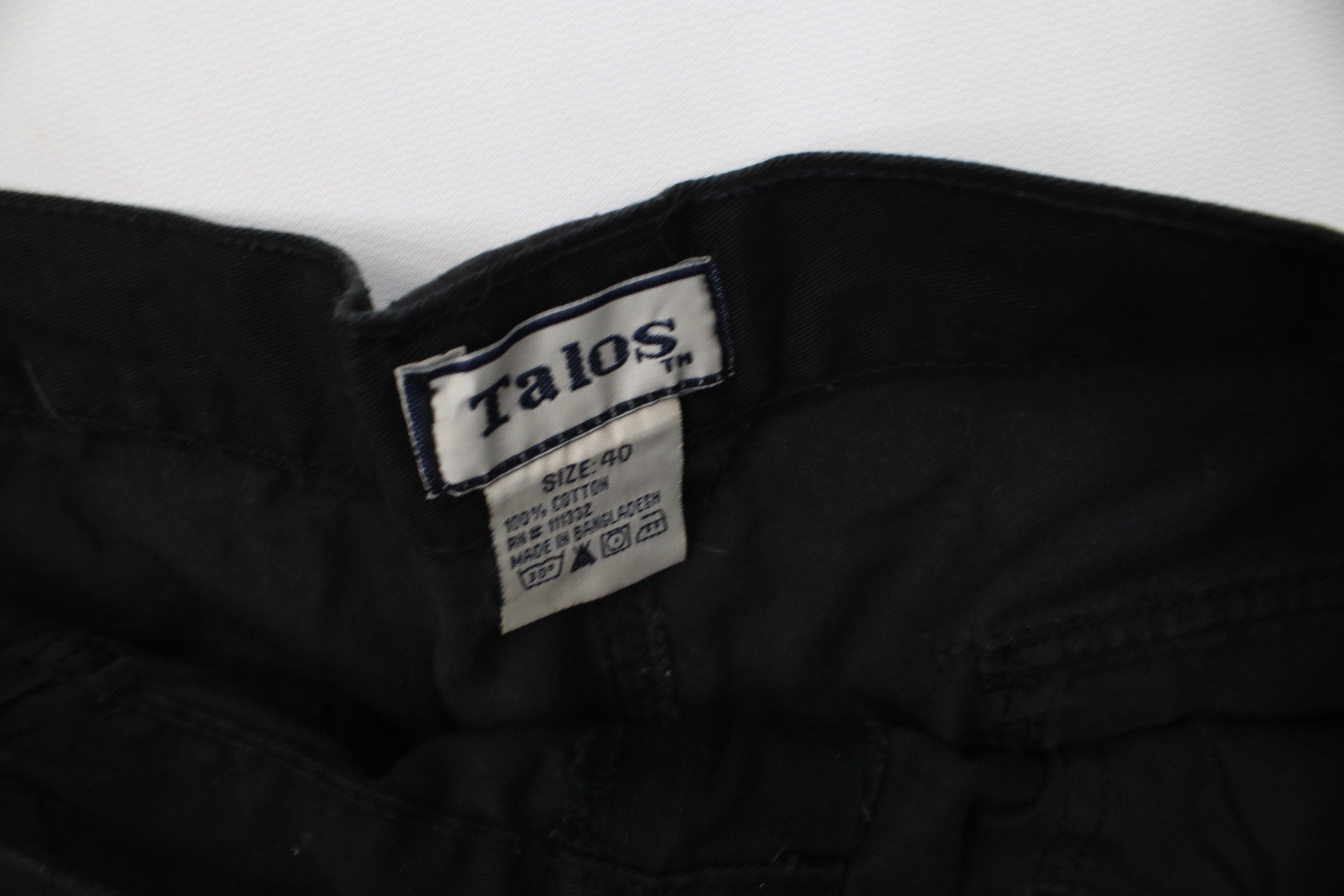 Vintage Vintage 90s Streetwear Above Knee Utility Cargo Shorts Black Size US 40 / EU 56 - 6 Thumbnail