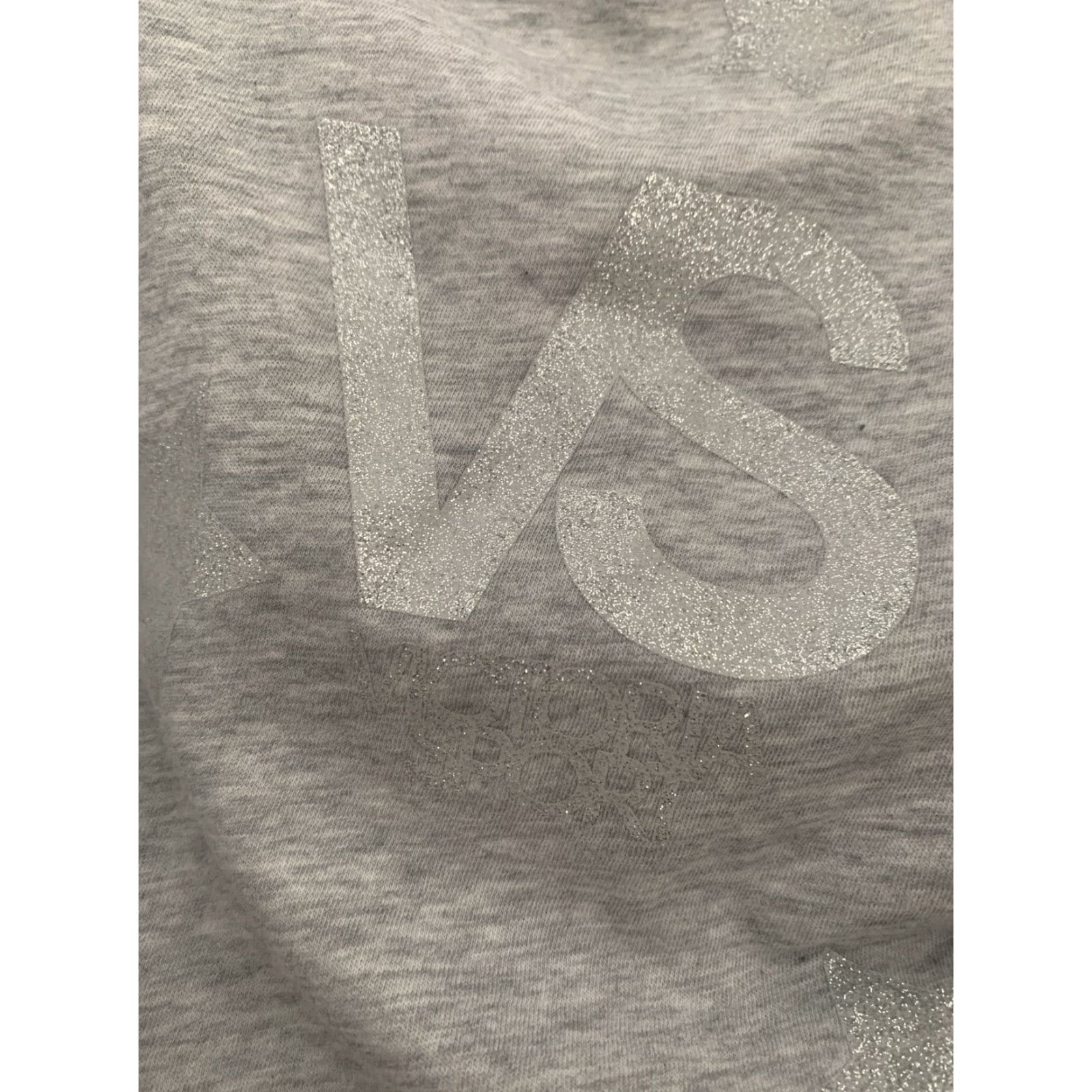 Victoria's Secret VICTORIA'S SECRET Victoria Sport Top Activewear T-Shirt XL Women Gray Sports Victoria Sport Women XL Size XL / US 12-14 / IT 48-50 - 2 Thumbnail