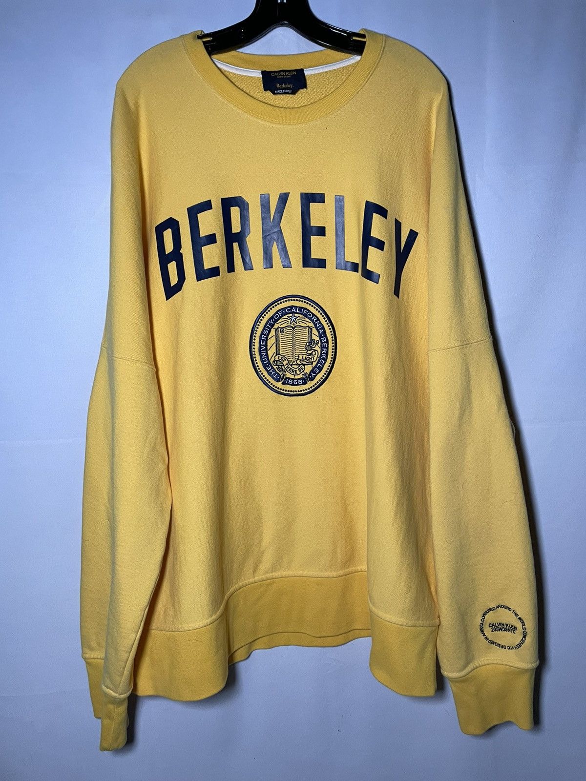 Calvin Klein 205W39NYC Calvin Klein 205w39NYC Berkeley Sweatshirt Size US L / EU 52-54 / 3 - 1 Thumbnail