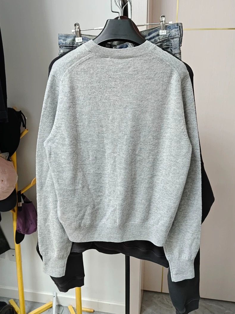 Acne Studios Acne StudiosSolid wool cropped single-breasted long-sleeve Size US XL / EU 56 / 4 - 2 Thumbnail